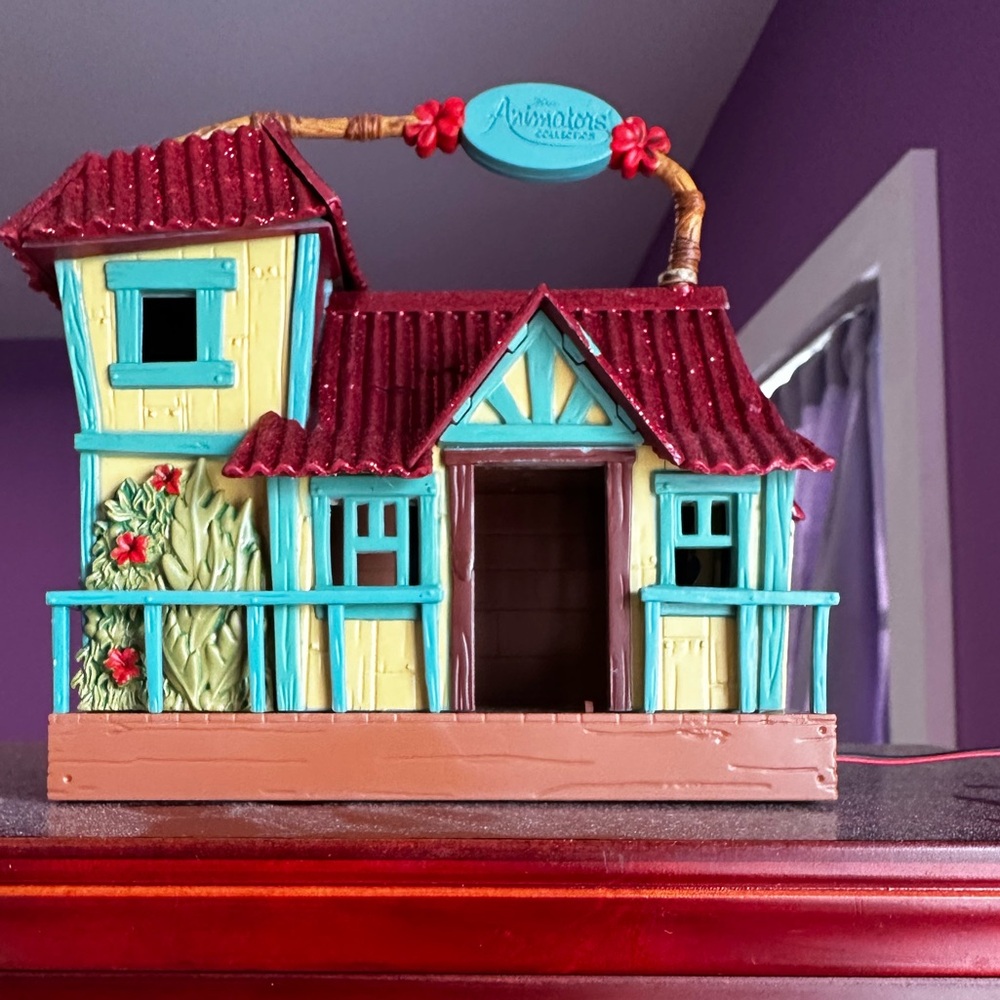 Disney Lil Animators Lilo & Stitch house